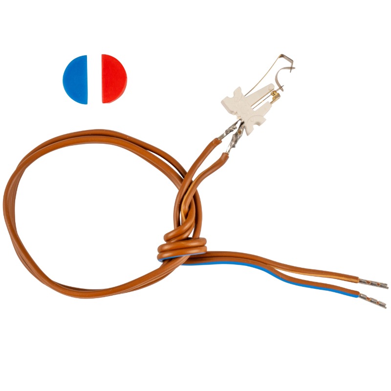 Reich - Microschakelaar + Dopje Rood/Blauw